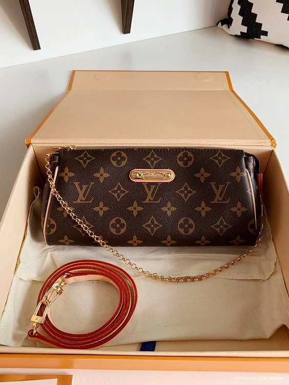 Official oldcobbler LOUIS EVA VUITTON 0812